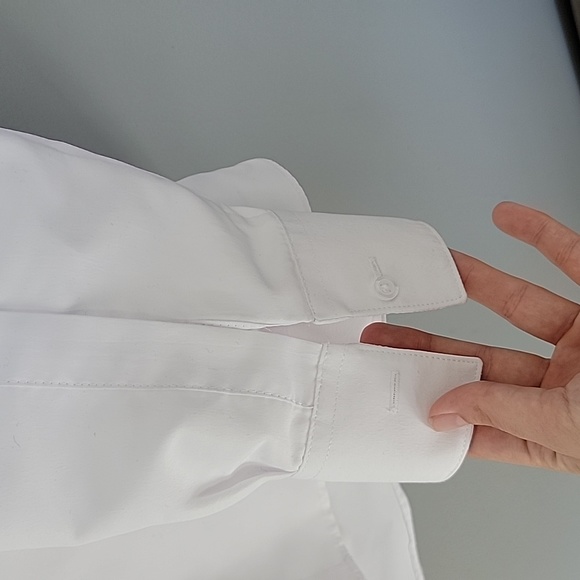 Couture 1910 16 to 16 1/2 white button shirt, cuff links! - Picture 4 of 7